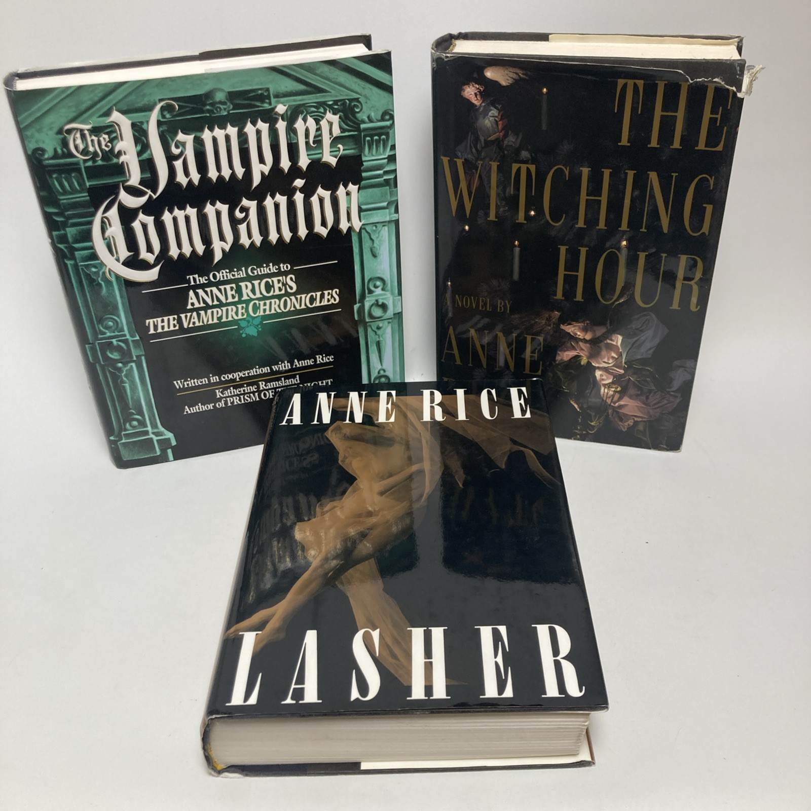 ANNE RICE IMMORTAL UNIVERSE *All 1ST EDITION* Vampire Chronicles Mayfair Witches