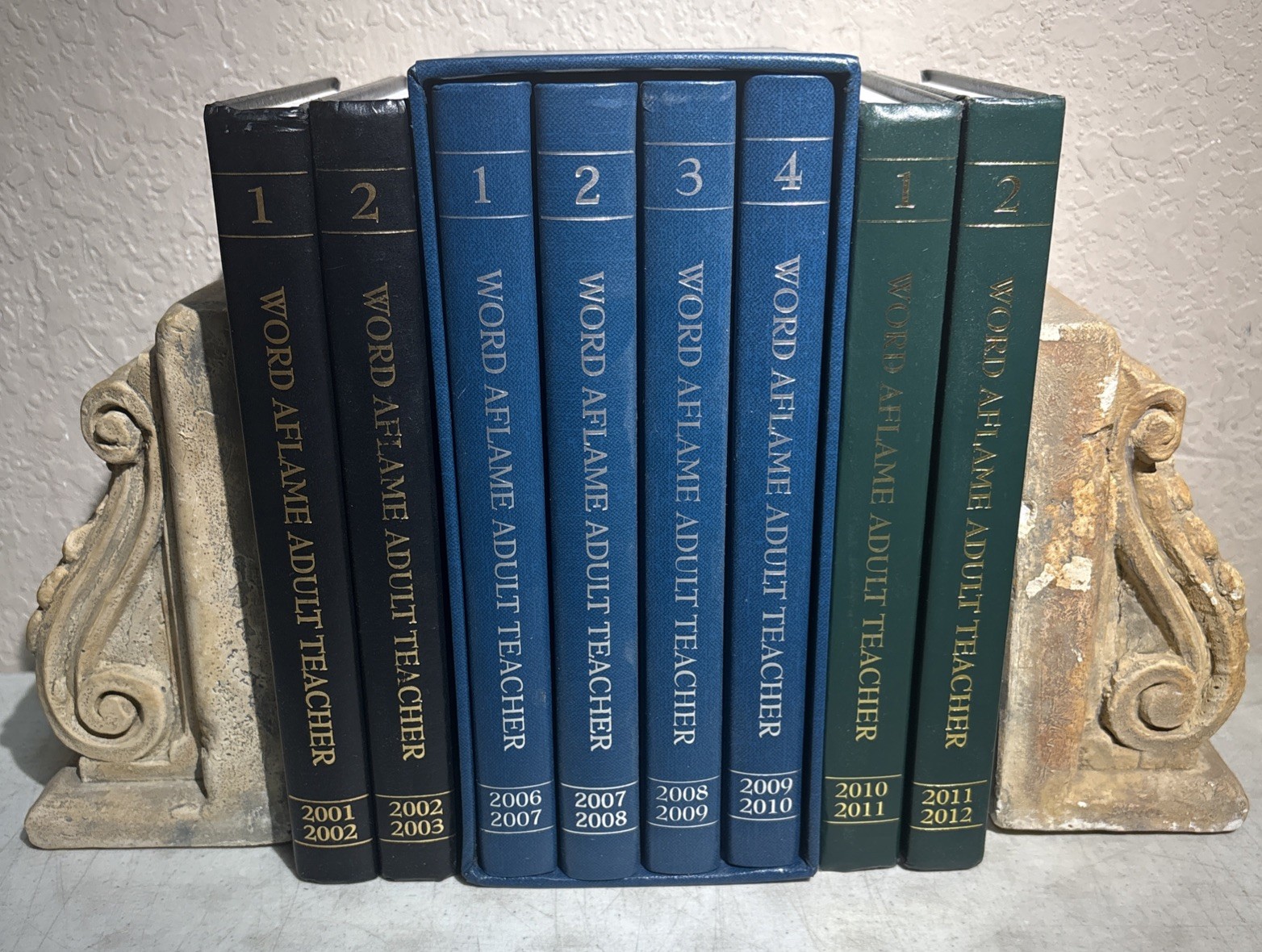 WORD AFLAME ADULT TEACHER – Expository, Church Alive, Celebration Ser. – 2001-11
