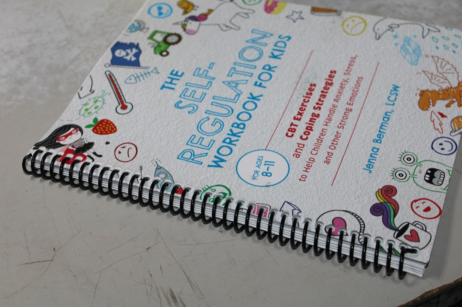 The Self-Regulation Workbook For Kids: Cbt Exercises And Coping Strategies …