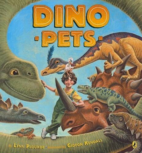 Dino Pets – Paperback By Plourde, Lynn – GOOD