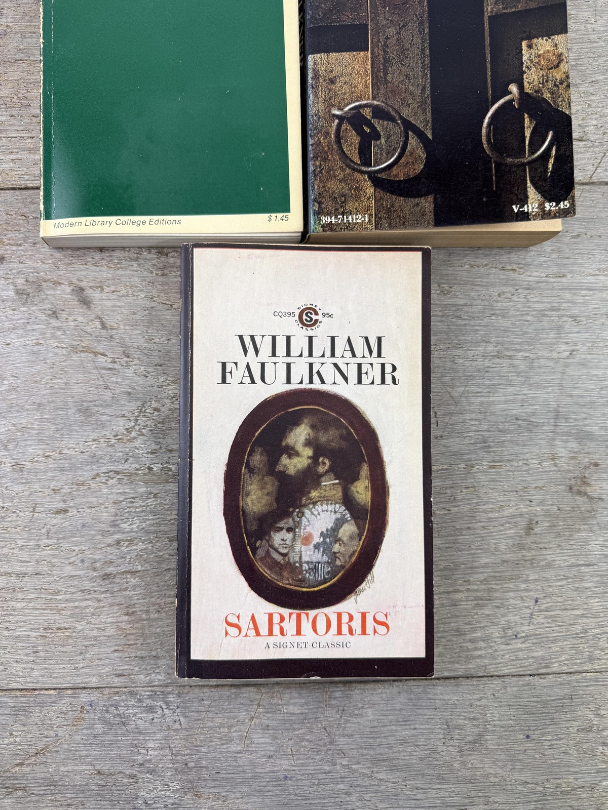 Vintage William Faulkner Lot 5 Light In August Sartoris Unvanquished PB Classics