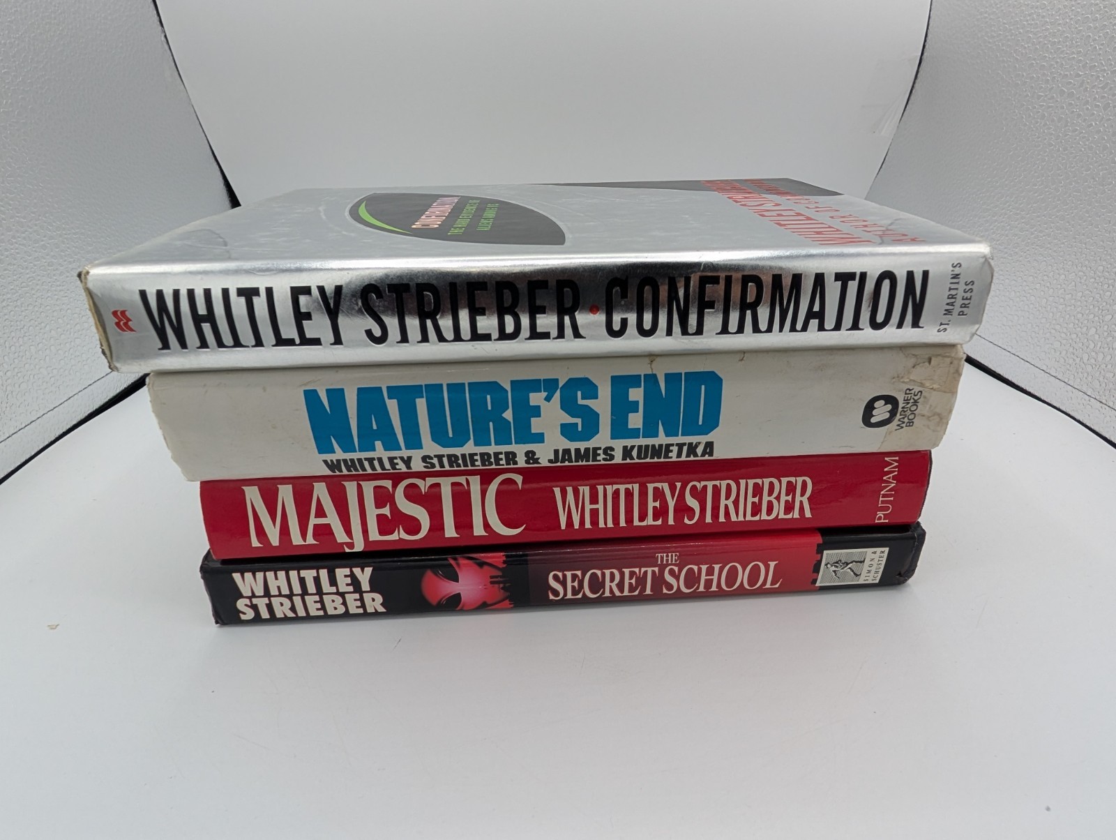 Whitley Strieber 4 Hardcover Book Lot