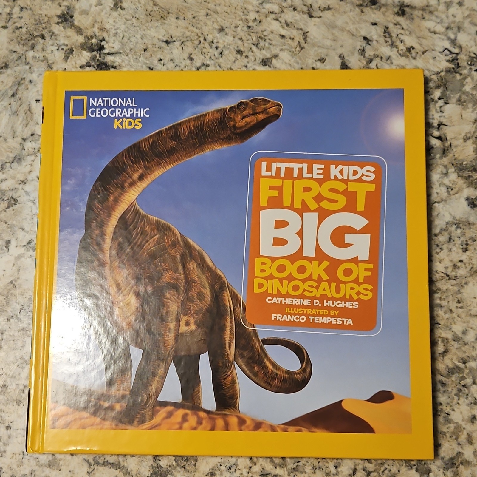 National Geographic Kids Dinosaurs by Catherine D. Hughes (2011 HC, Illus.)