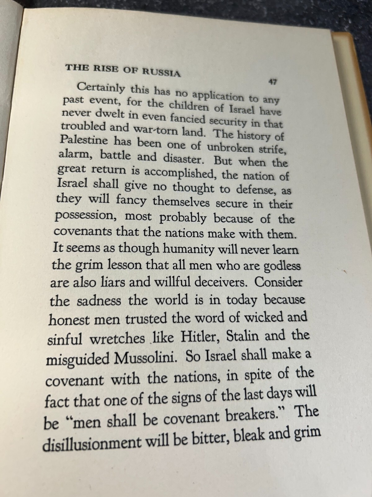 The Coming War and the Rise of Russia by Harry Rimmer