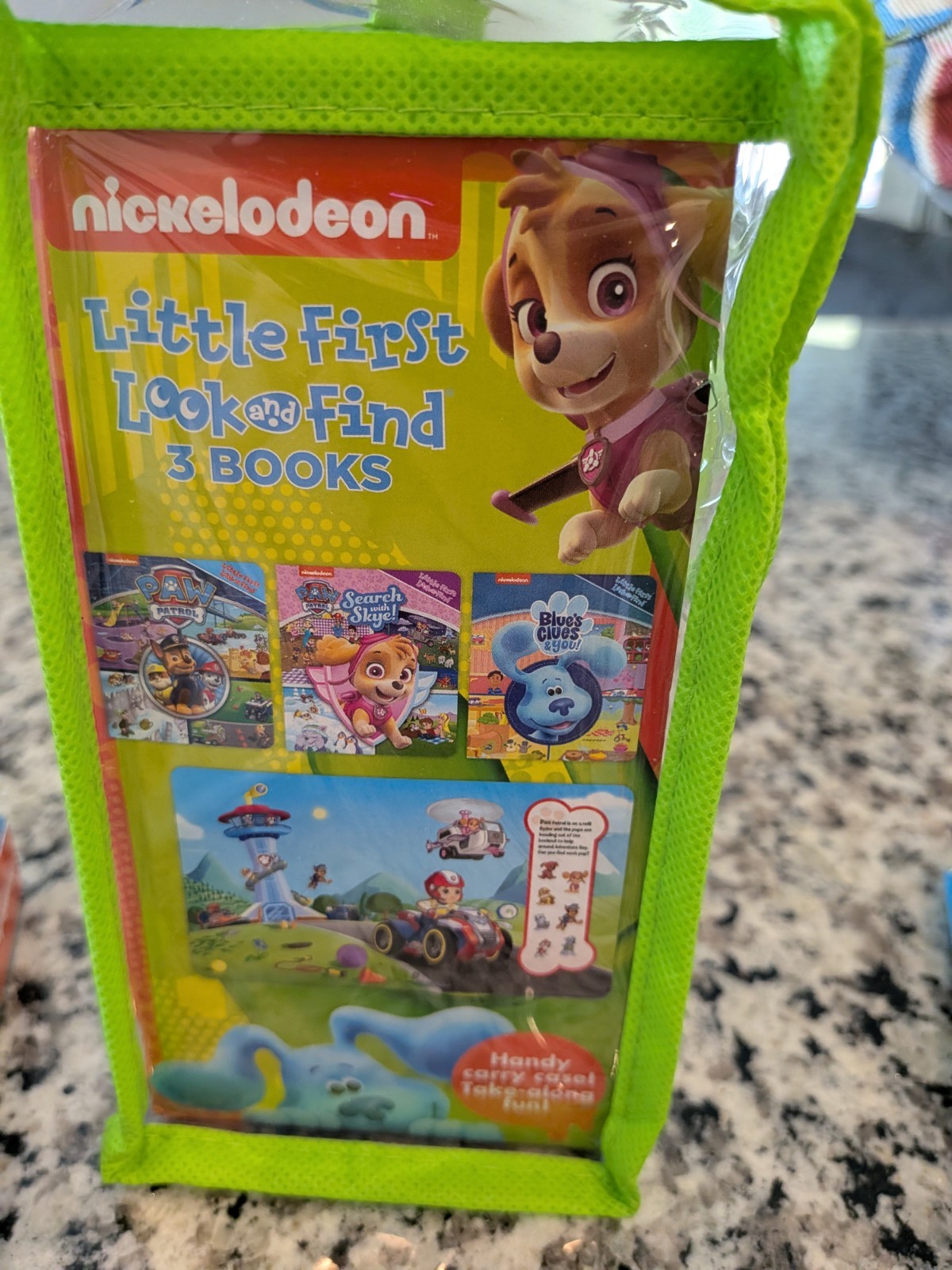 Nickelodeon Blue’s Clues and You!: Little First Look and Find 3 Book Set by…