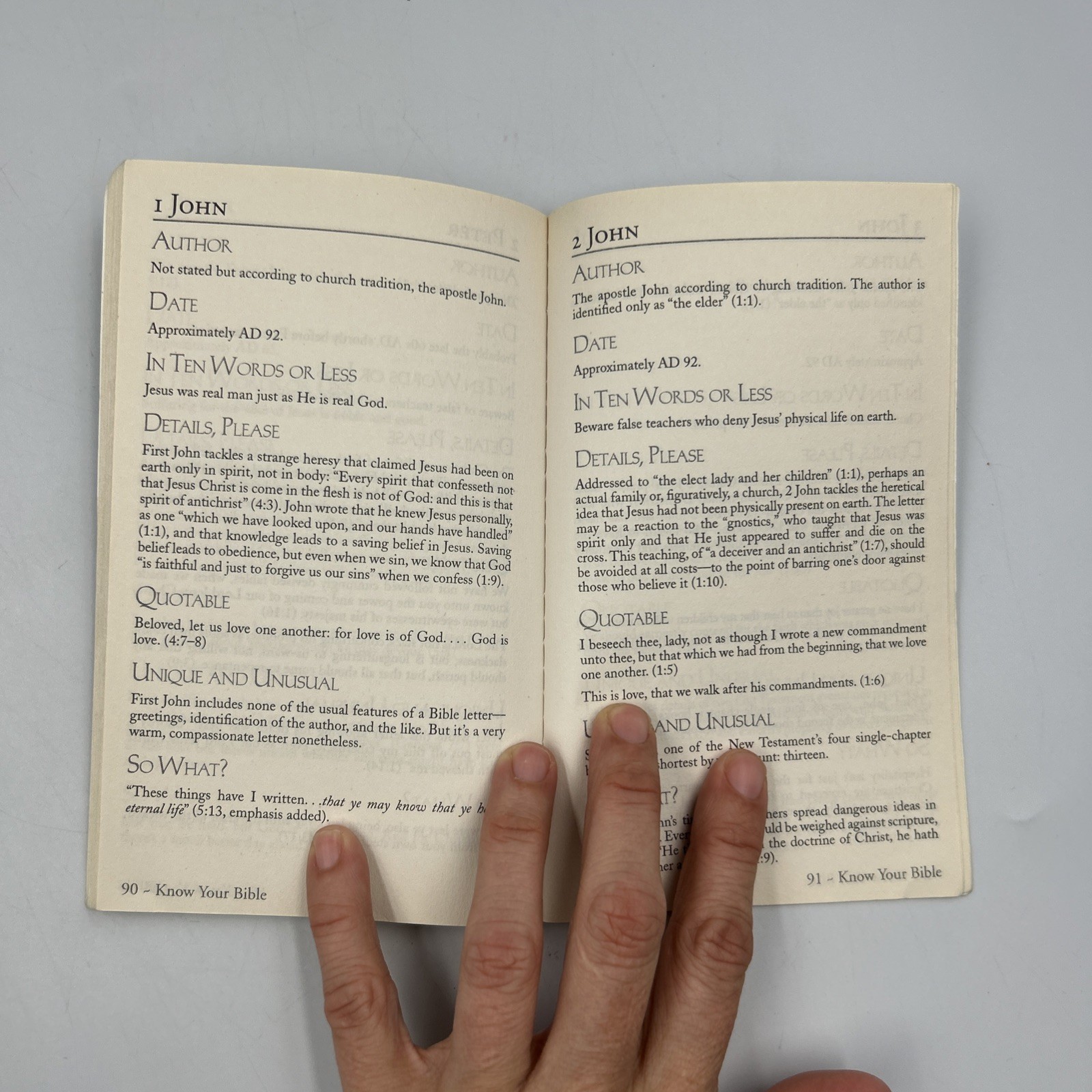 Know Your Bible : All 66 Books Explained and Applied by Paul Kent (2008, Mass…