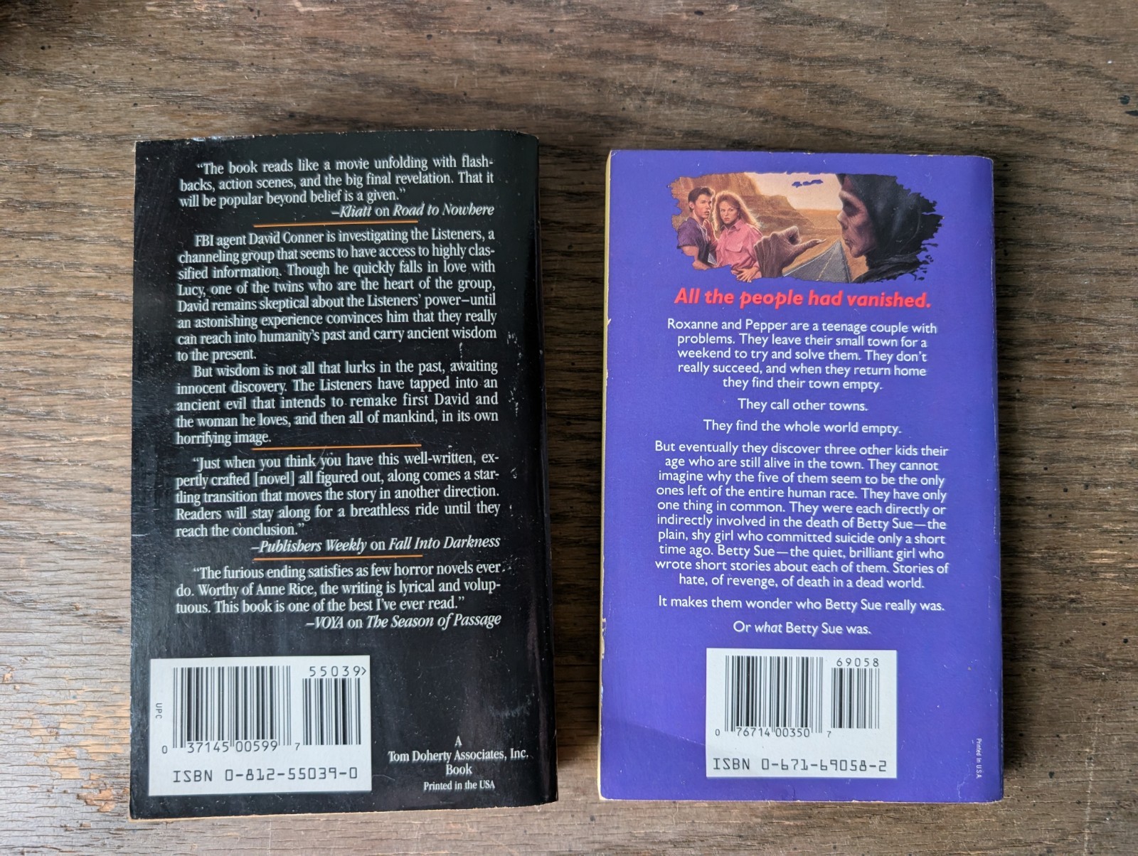 Lot 16 Christopher Pike YA Horror Book Archway Tor Paperbacks VTG 80s 90s