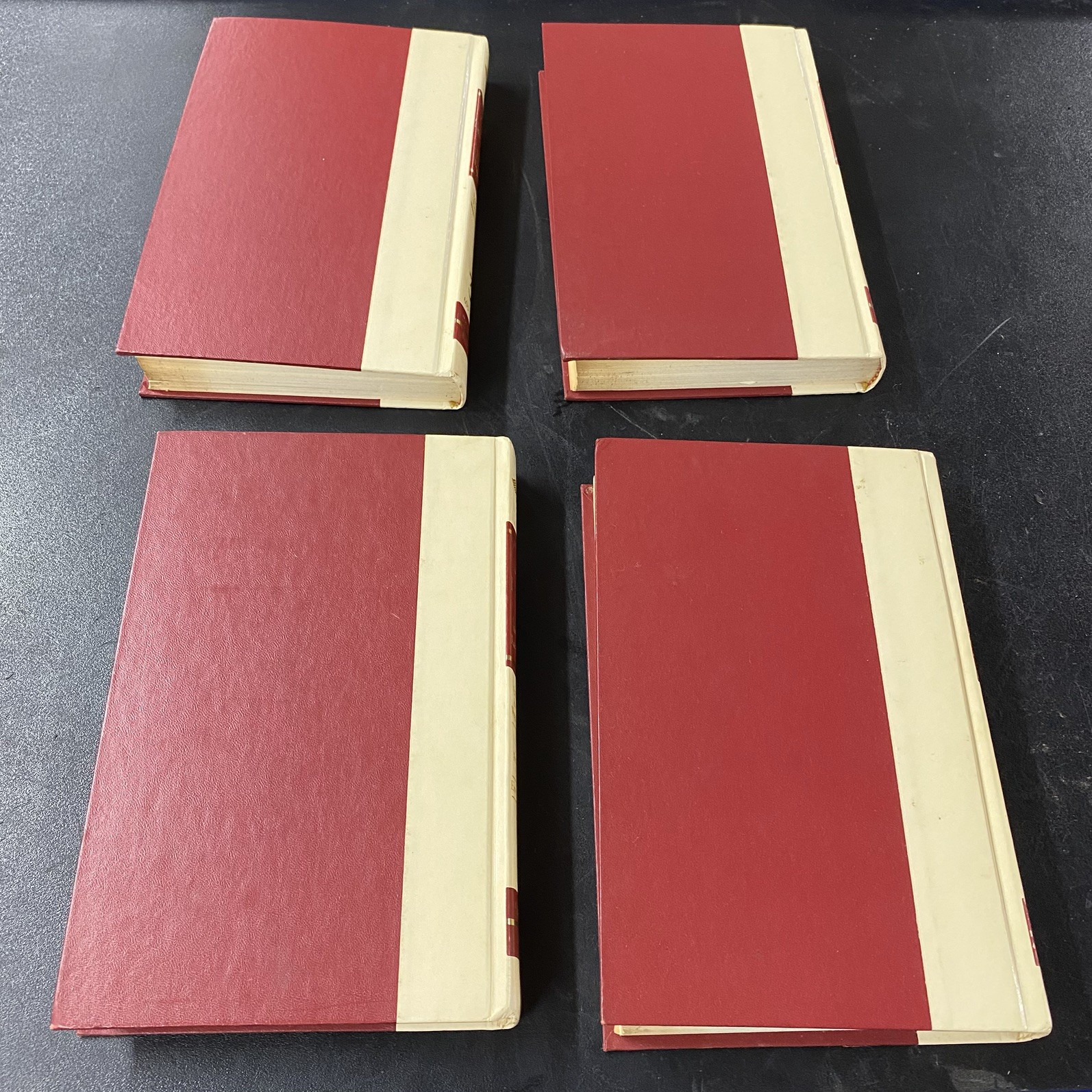 1986 Vintage ~The New Complete Medical and Health Encyclopedia — Four Volume Set