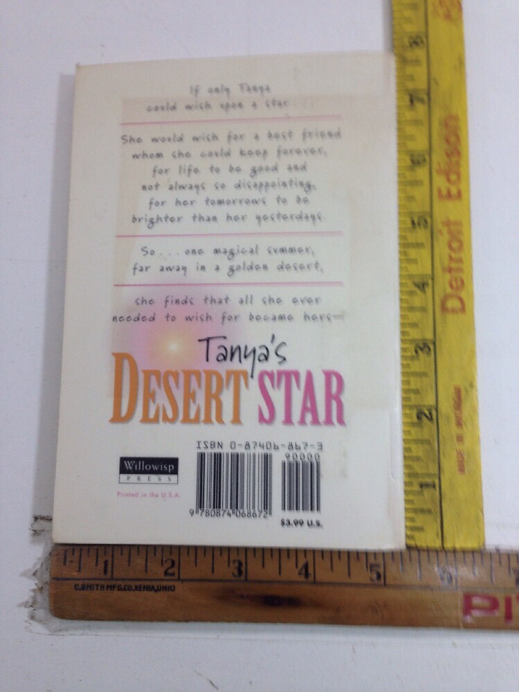Tanya’s Desert Star – Gene Armstrong (1997, Paperback)