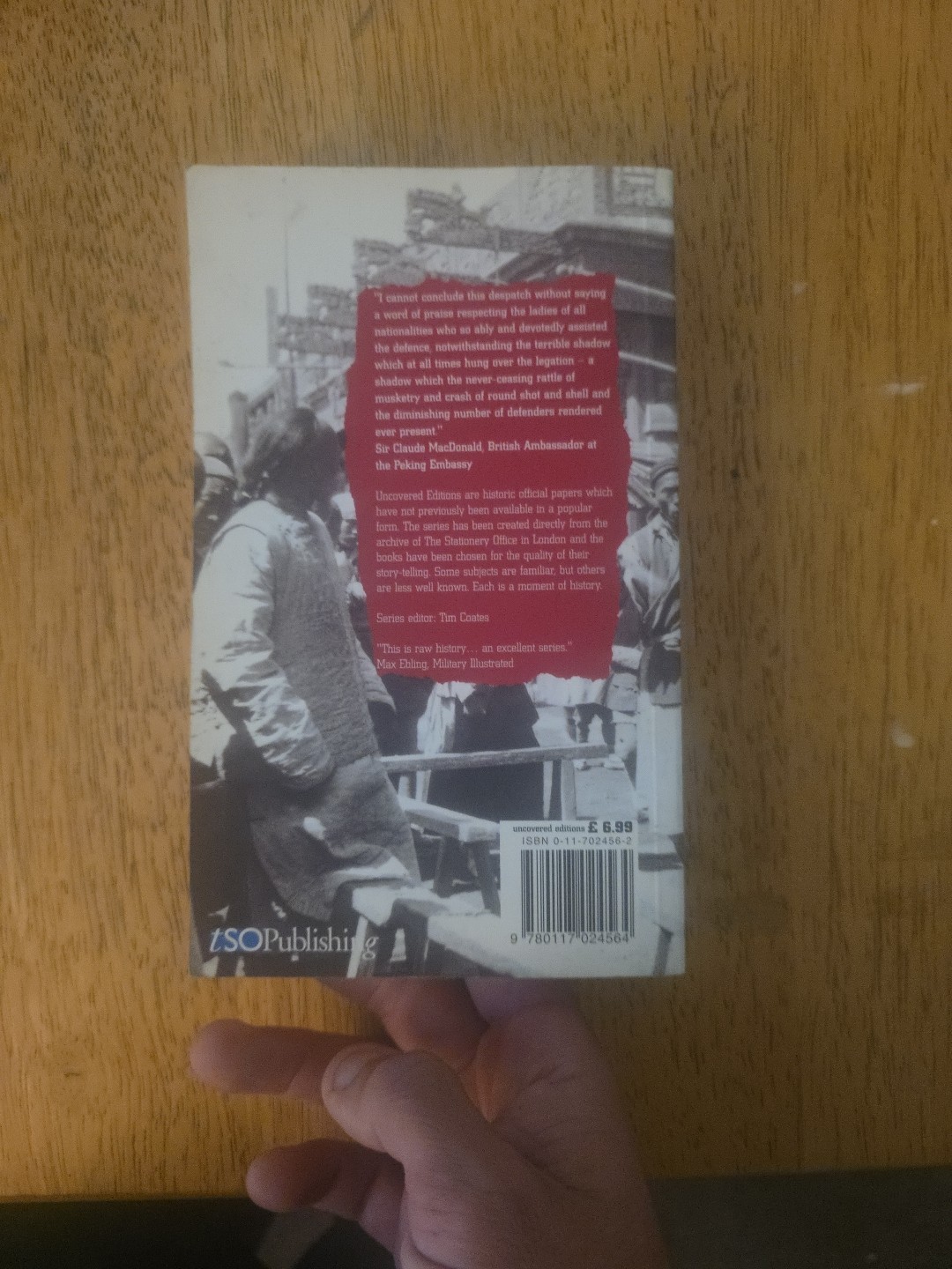 Siege of the Peking Embassy 1900 : Sir Claude MacDonald’s Report on the Boxer…