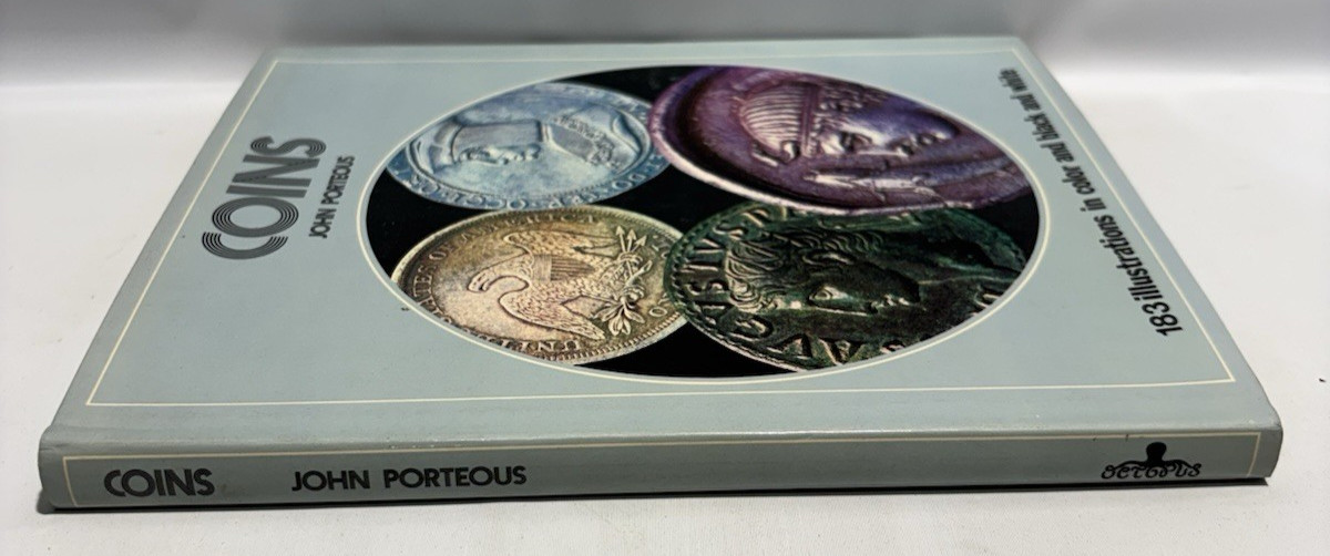 Coins by John Porteous, 183 Illustrations, 1983 Octopus Books