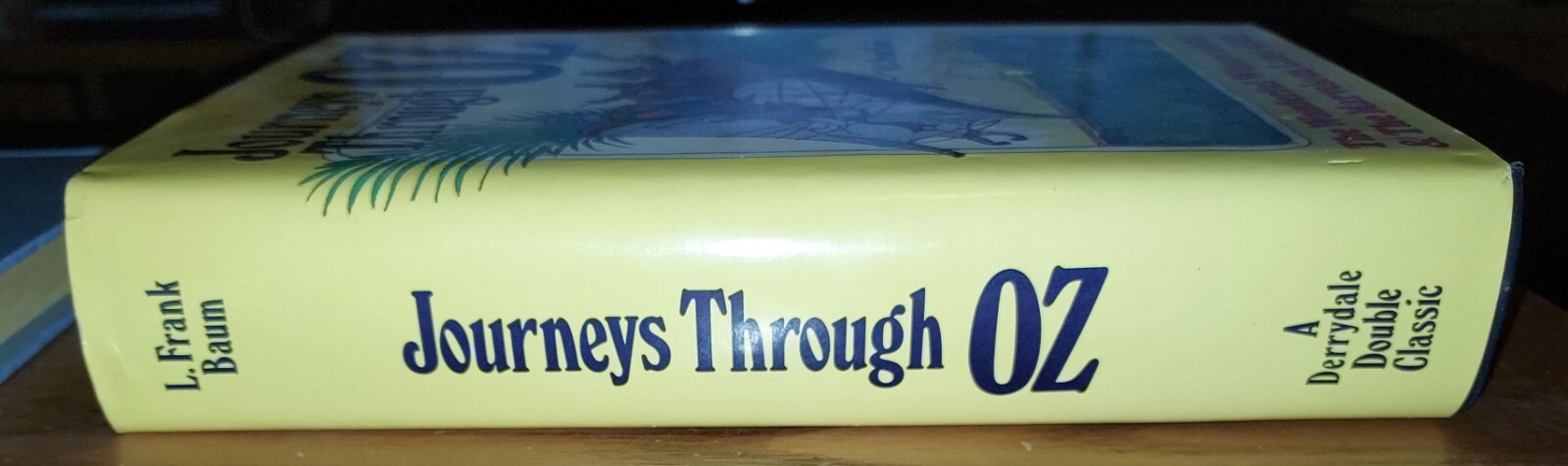 WIZARD OF OZ 3 VIntage L Frank Baum Journey Through Oz,etc See Pics/Description
