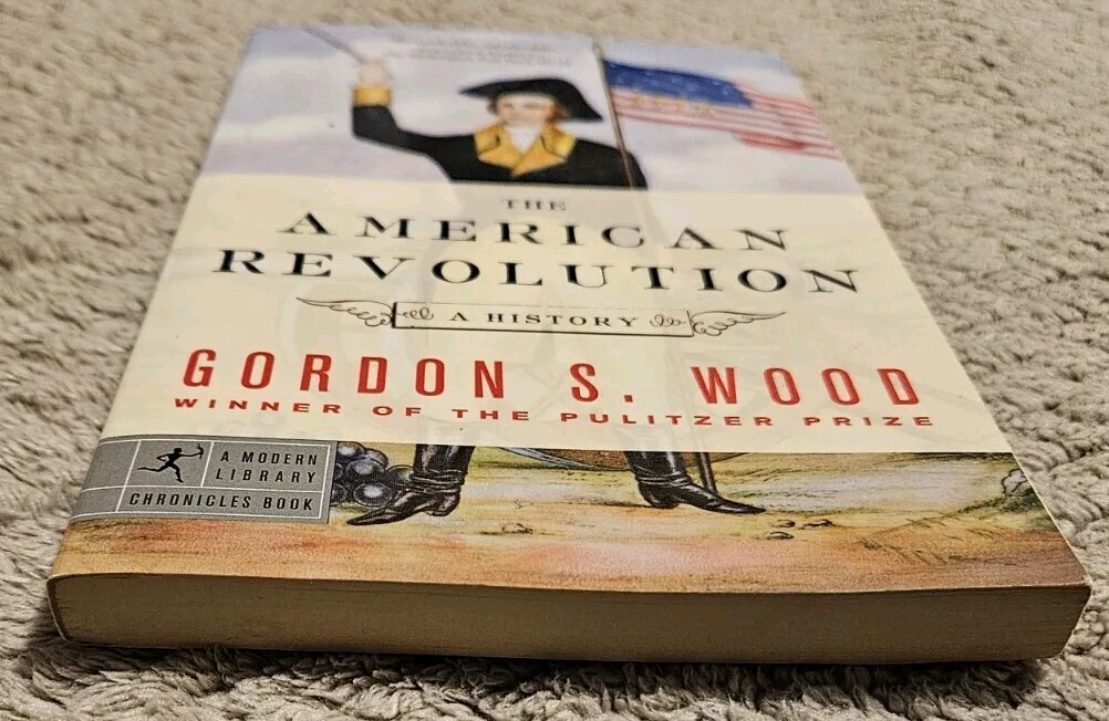 American Revolution : A History by Gordon S. Wood
