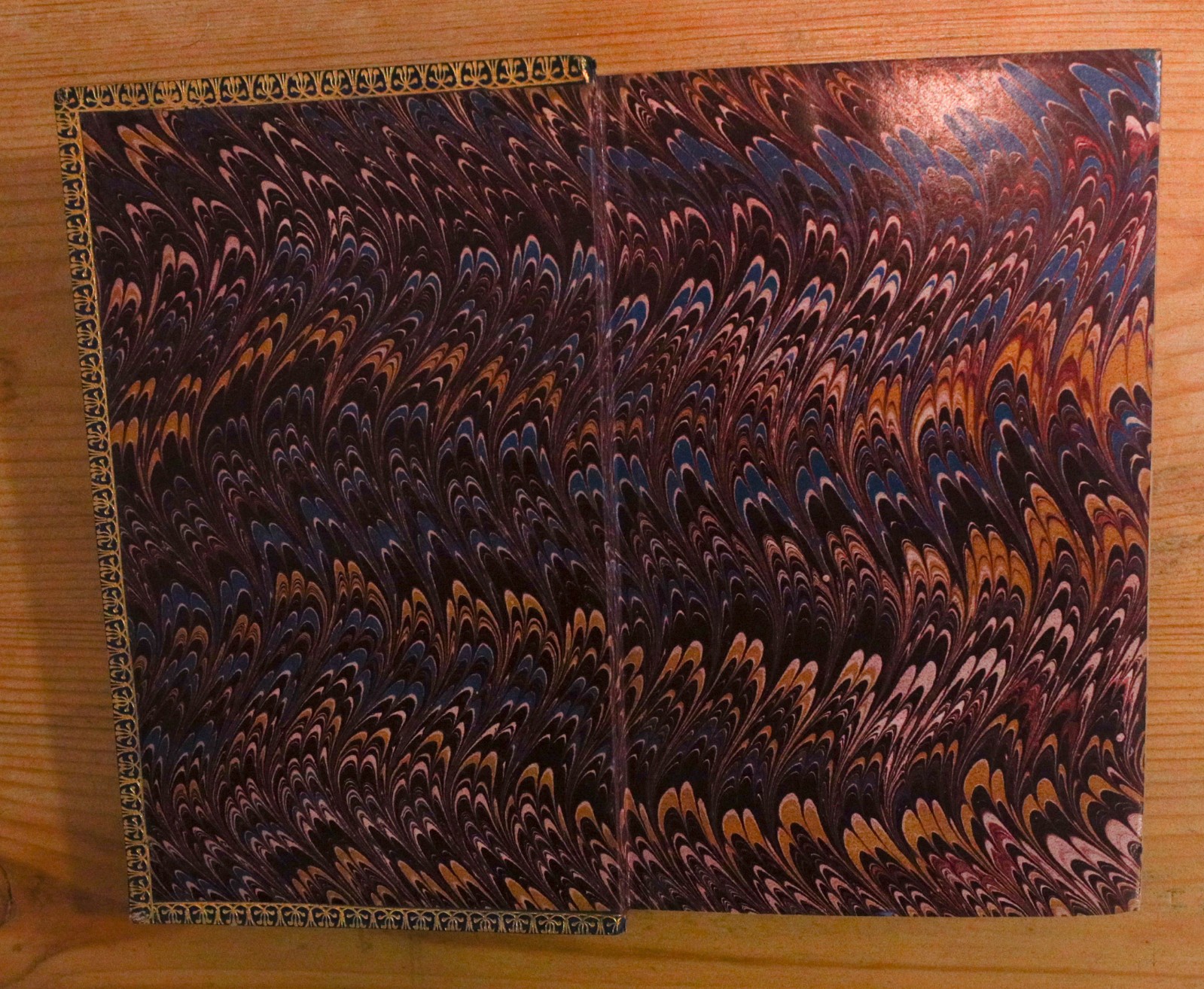 [sh13] Book of Seasons by William Howitt, 1837 Fine Leather Binding by J Larkins