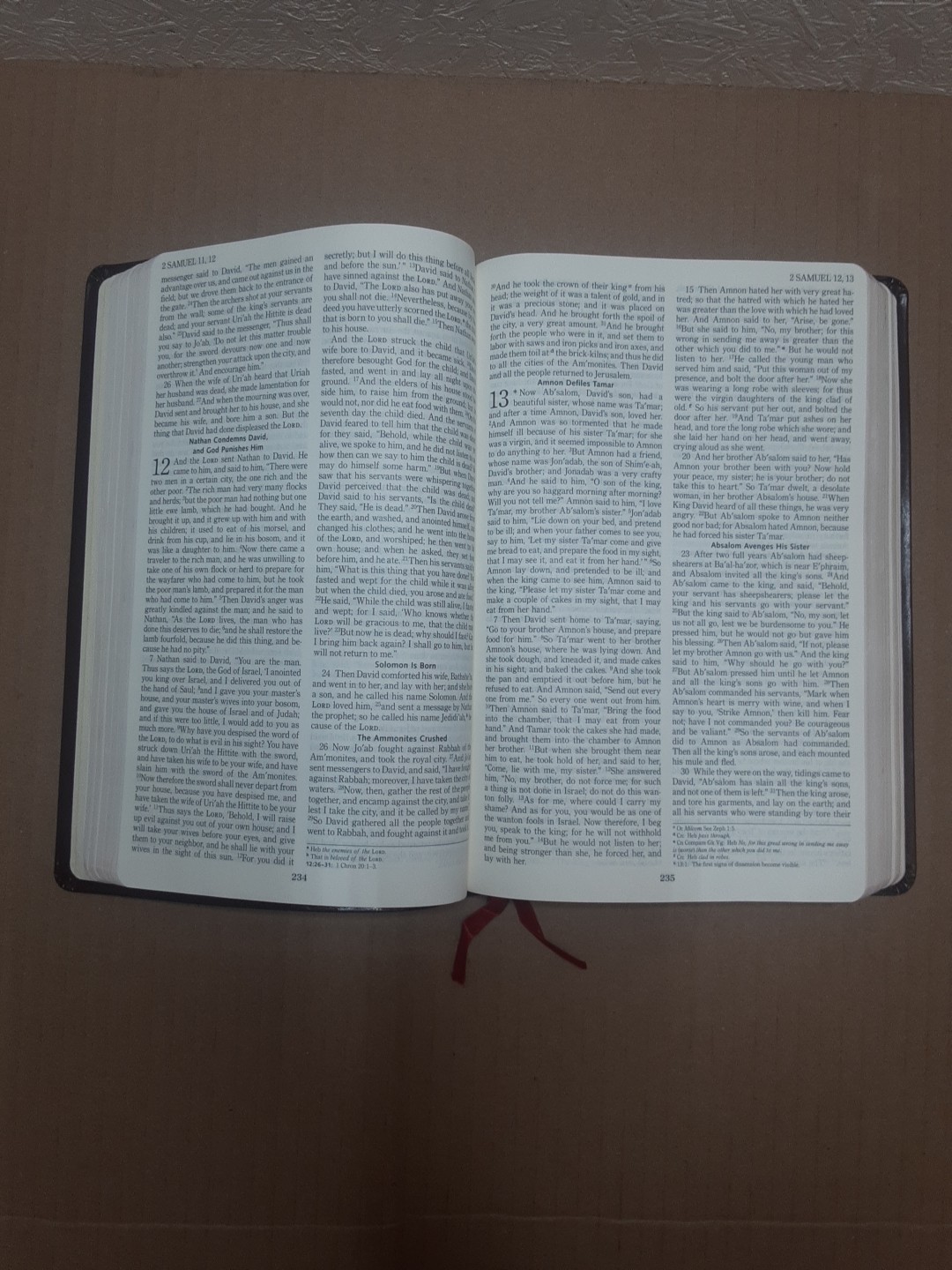 The Holy Bible Ignatius Press RSV2CE Leather Bound Catholic Bible