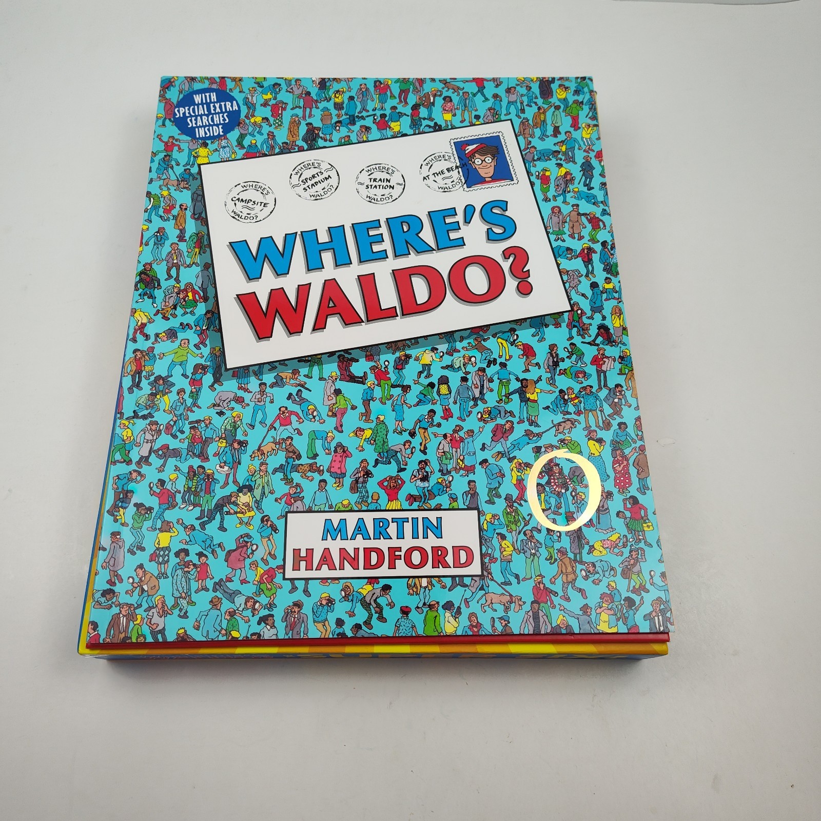 Where’s Waldo – The Super Six (6 Book Set) Puzzle & Poster Included!