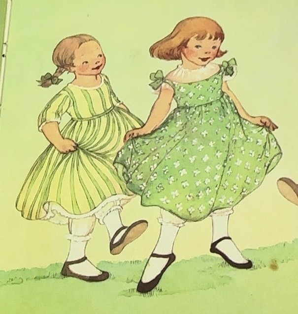 Favorite Nursery Songs by Phyllis Brown Ohanian – Vintage Children’s Book 1956