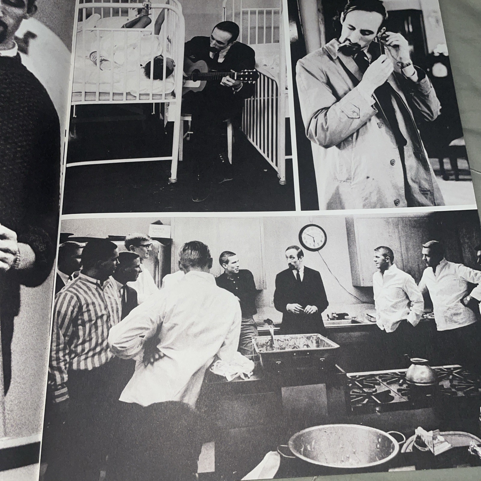 VTG 1964 Peter, Paul And Mary Paperback Book Photos History 13″ X 10″ 32 Pages