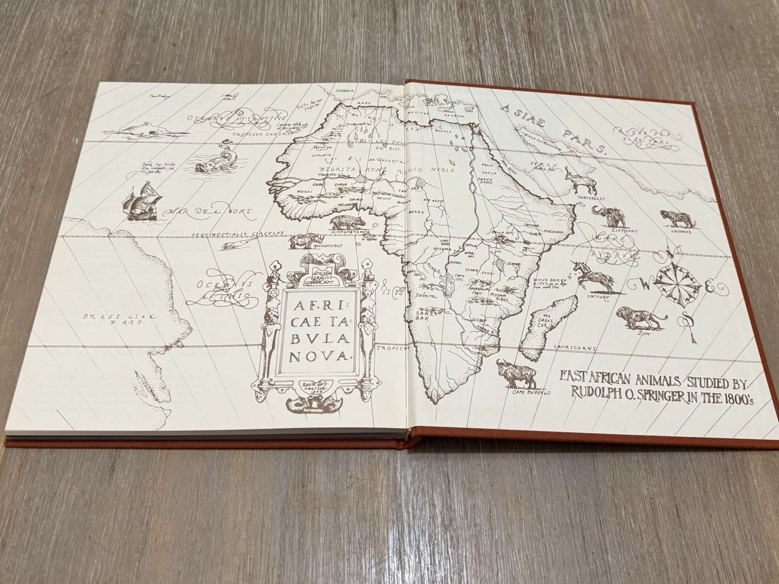 The Unicorn of Kilimanjaro by Robert Vavra 1988 HC / DJ