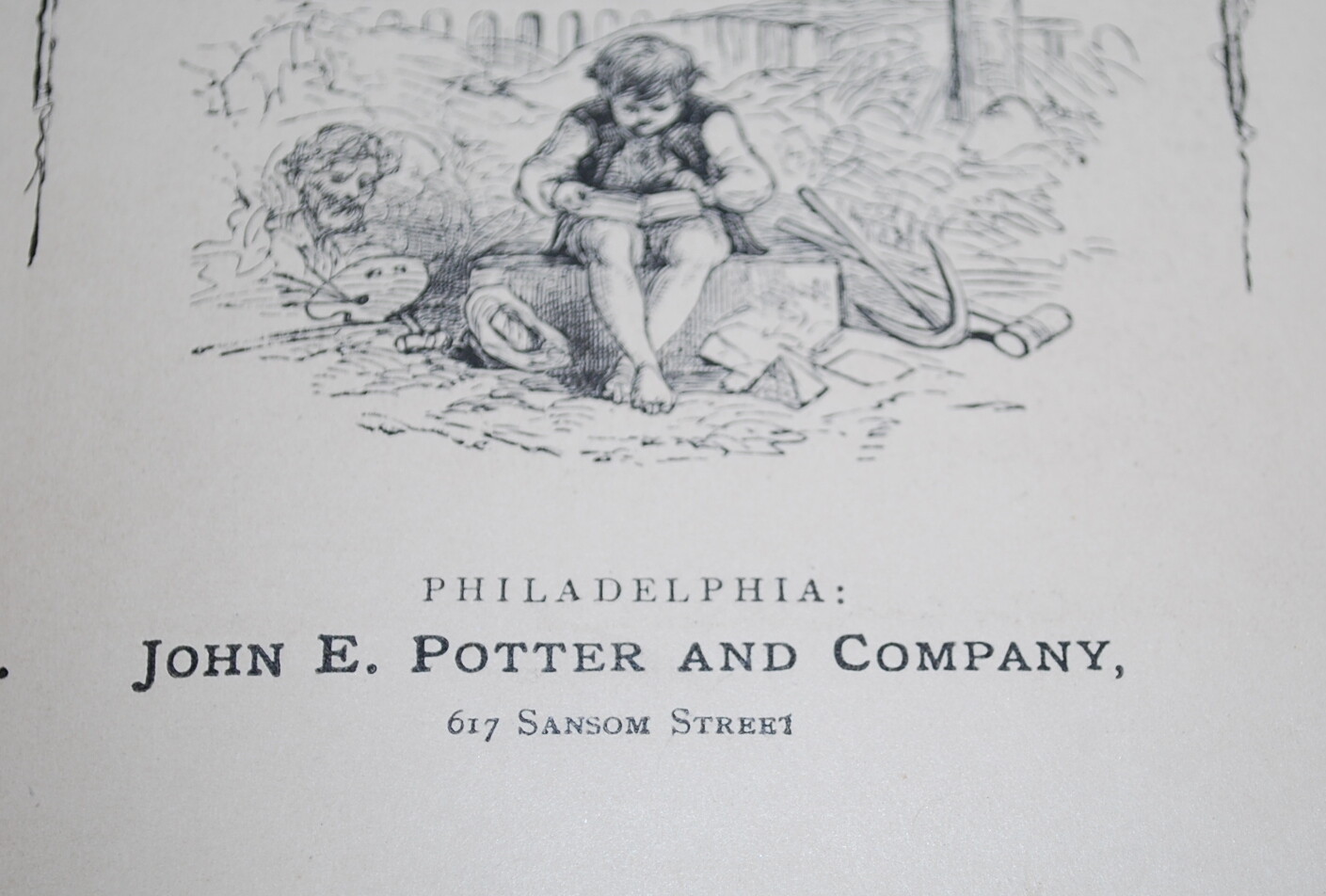 Men Who Have Risen – 1872, Potter and Company – Hardcover 315 pages