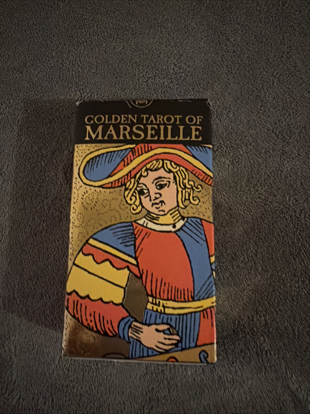 Golden Tarot of Marseille by Lo Scarabeo (2018, Cards,Flash Cards)