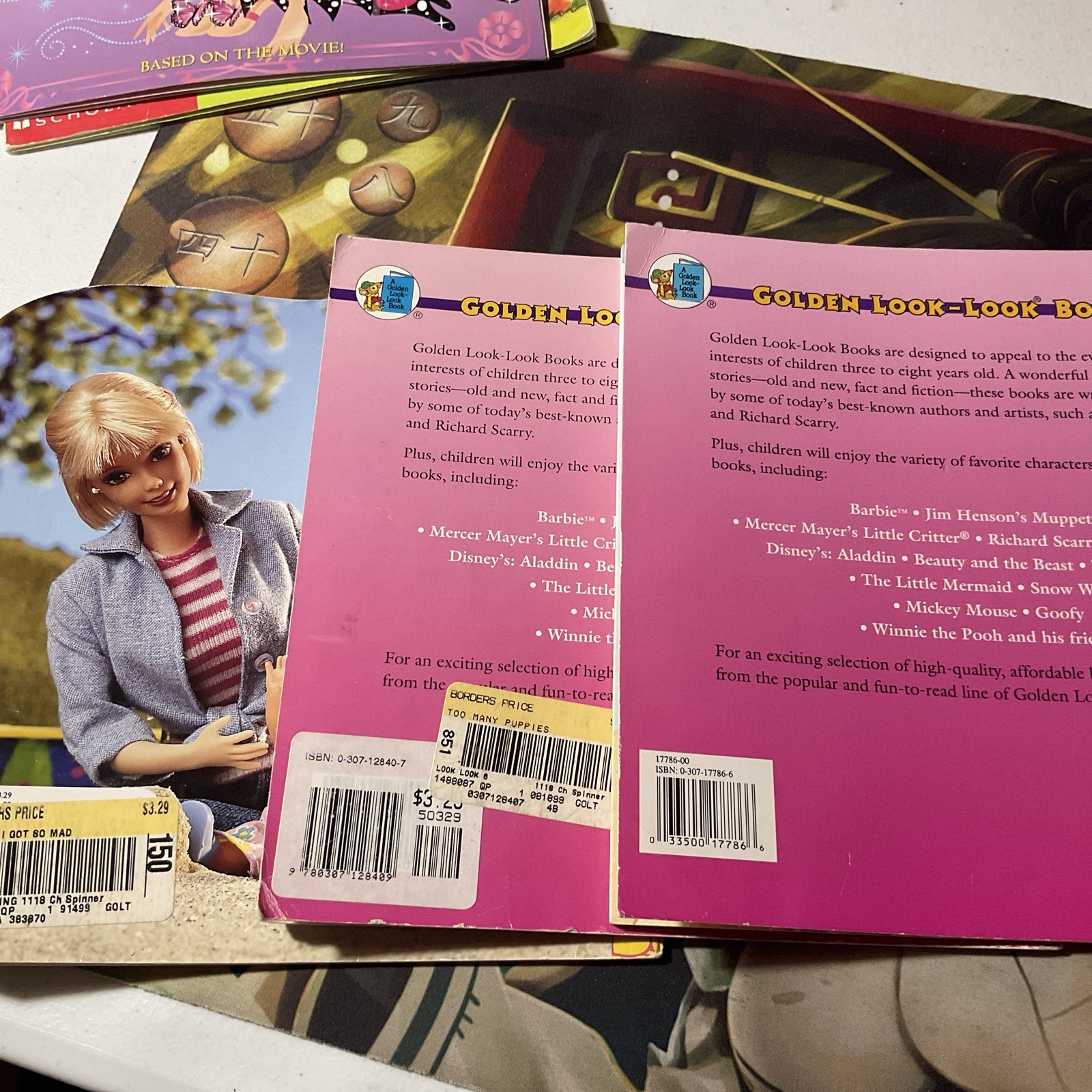 Barbie Paperbacks Lot Of 3 Pre-owned VG CONDITION Titles In Photos