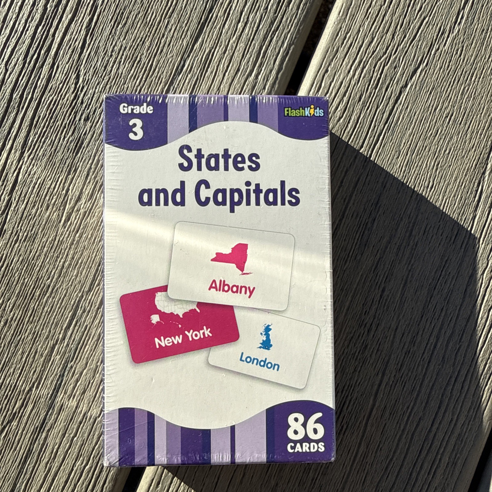 States and Capitals (Flash Kids Flash Cards) – Cards Sealed
