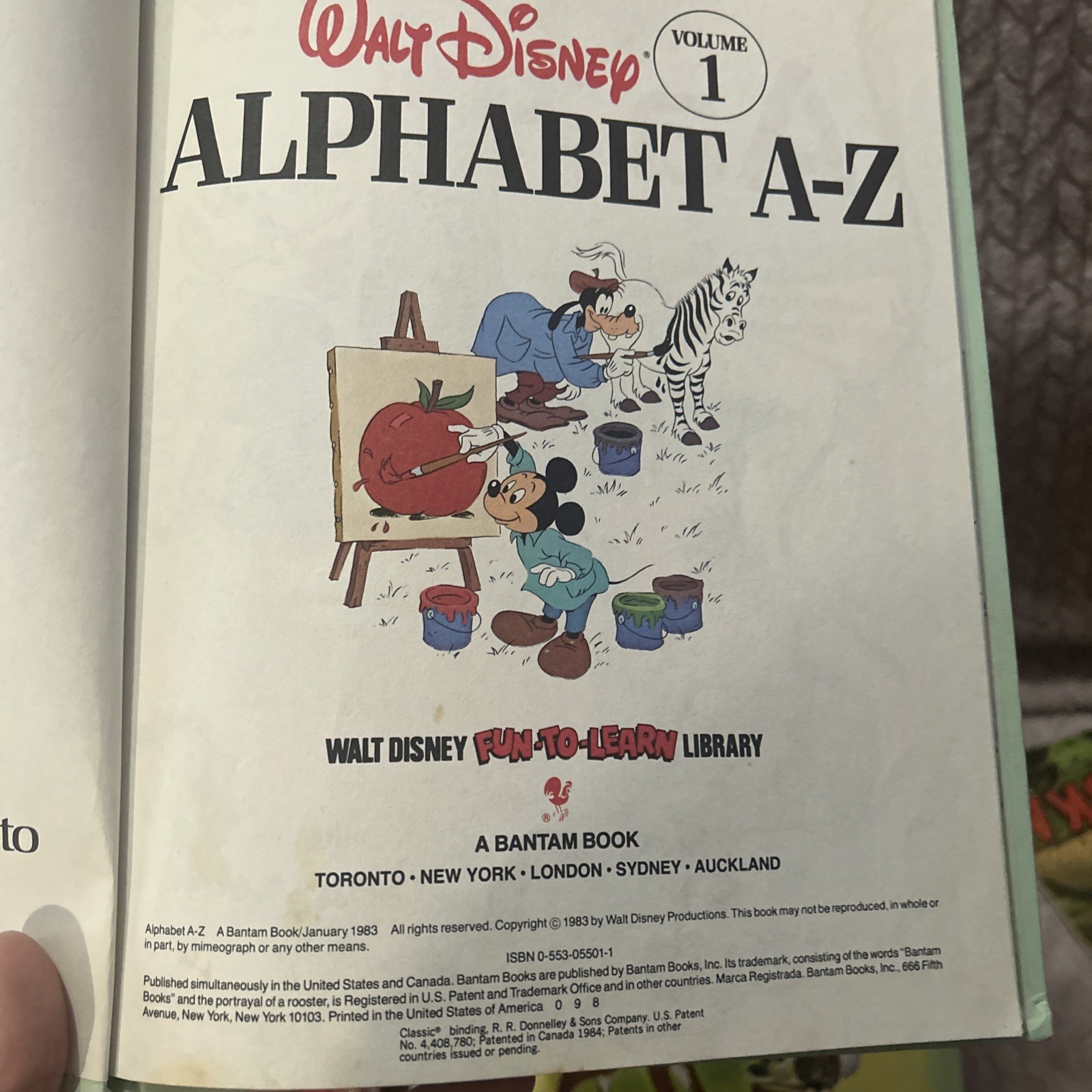 13 Disney Books-Mostly vintage