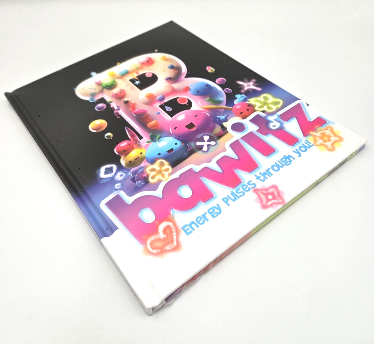 BAWITZ Energy pulses through you! | Hardcover Picture Book, Positivity, 28 Pages