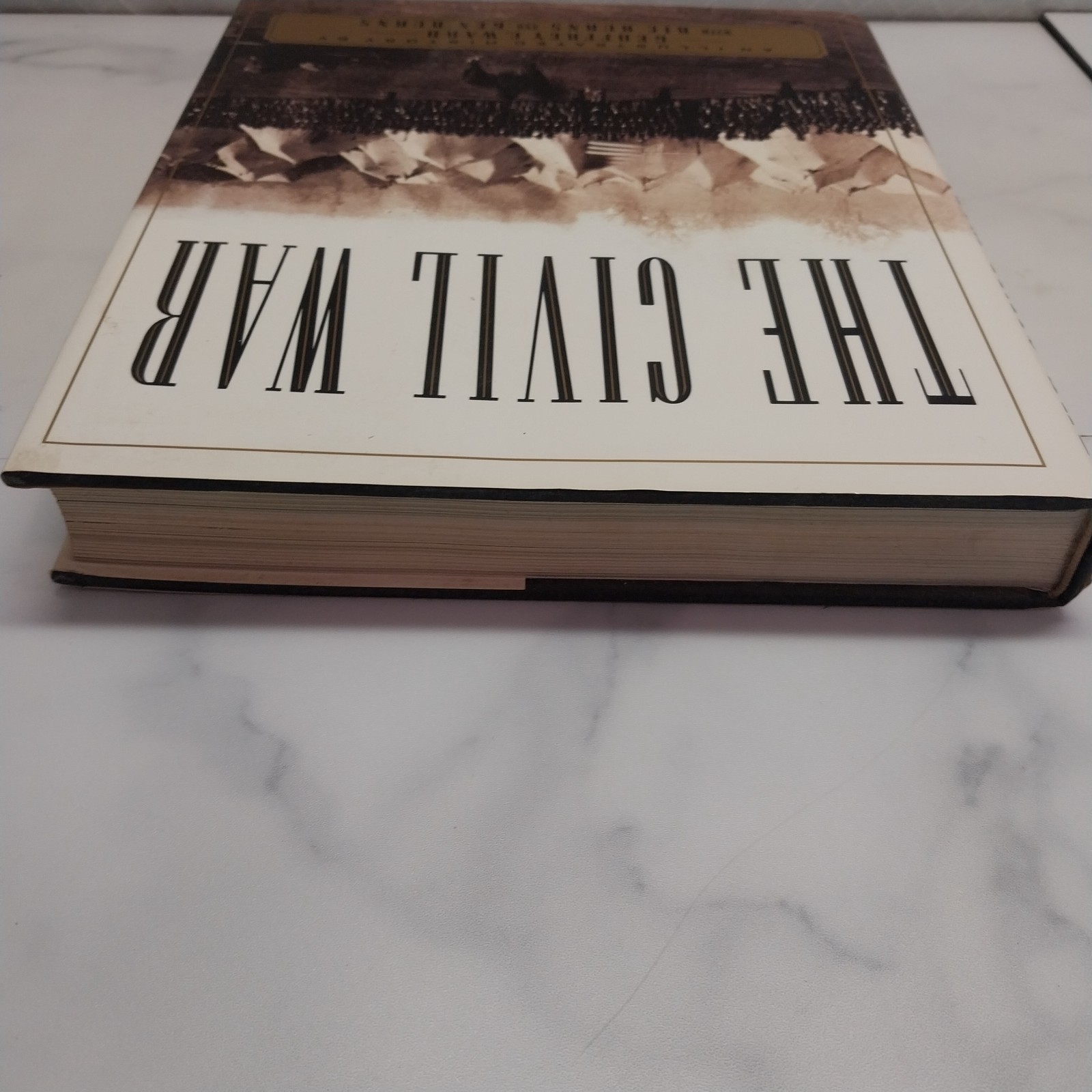 The Civil War an Illustrated History – Ward – 1990 first edition