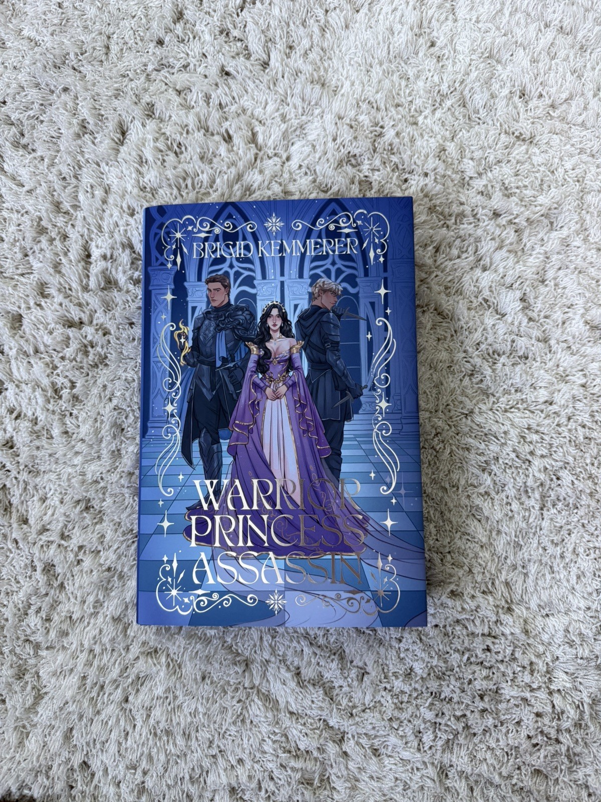 Warrior Princess Assassin by Brigid Kemmerer Fairyloot August 2025 Romantasy