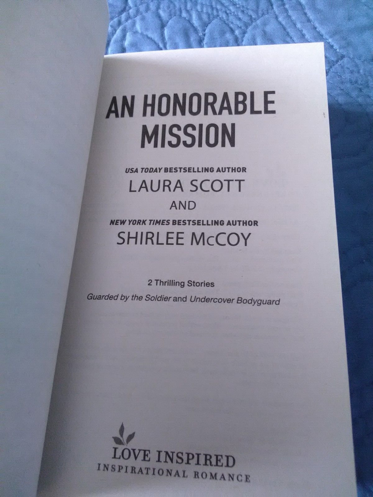 Honorable Mission by Laura Scott and Shirlee McCoy (2022, Mass Market)