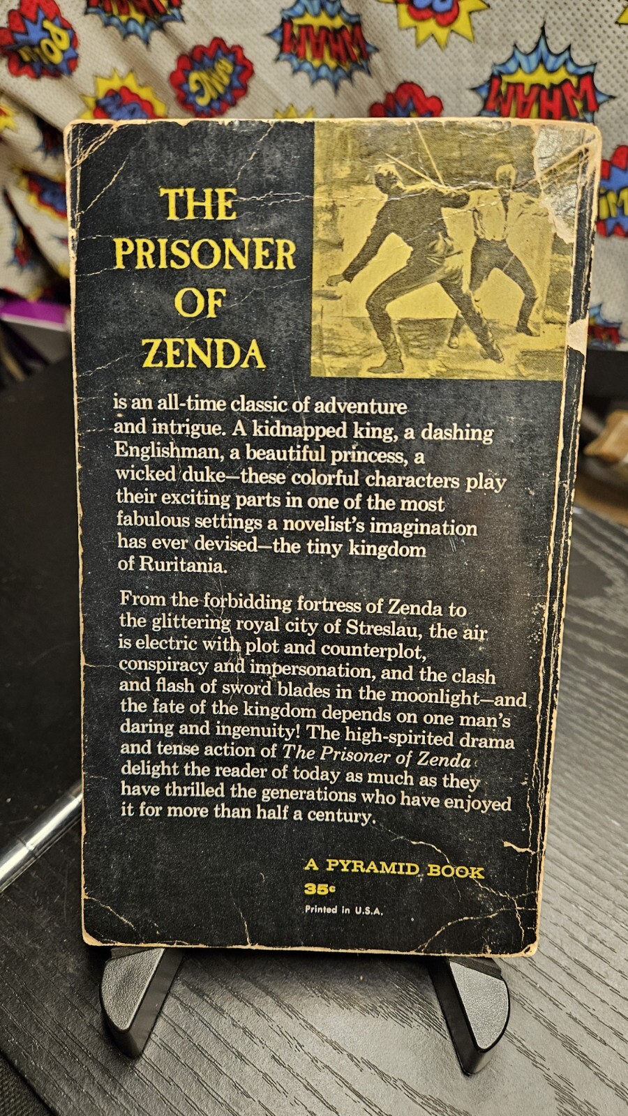 A Man From the Mist by Mary Elgin 1966 & The Prisoner Of Zenda