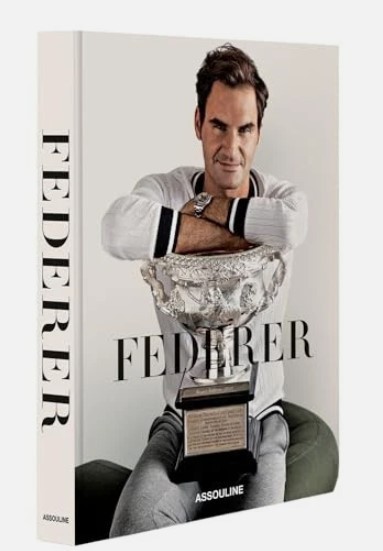 Federer Collectors Hardcover book by Assouline Unsigned Edition 9781649803801