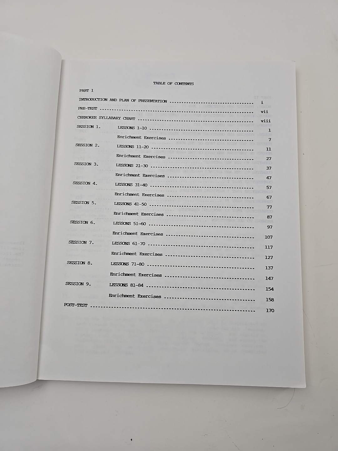 See-Say-Write Method of Teaching the Cherokee Language by The Cherokee Nation