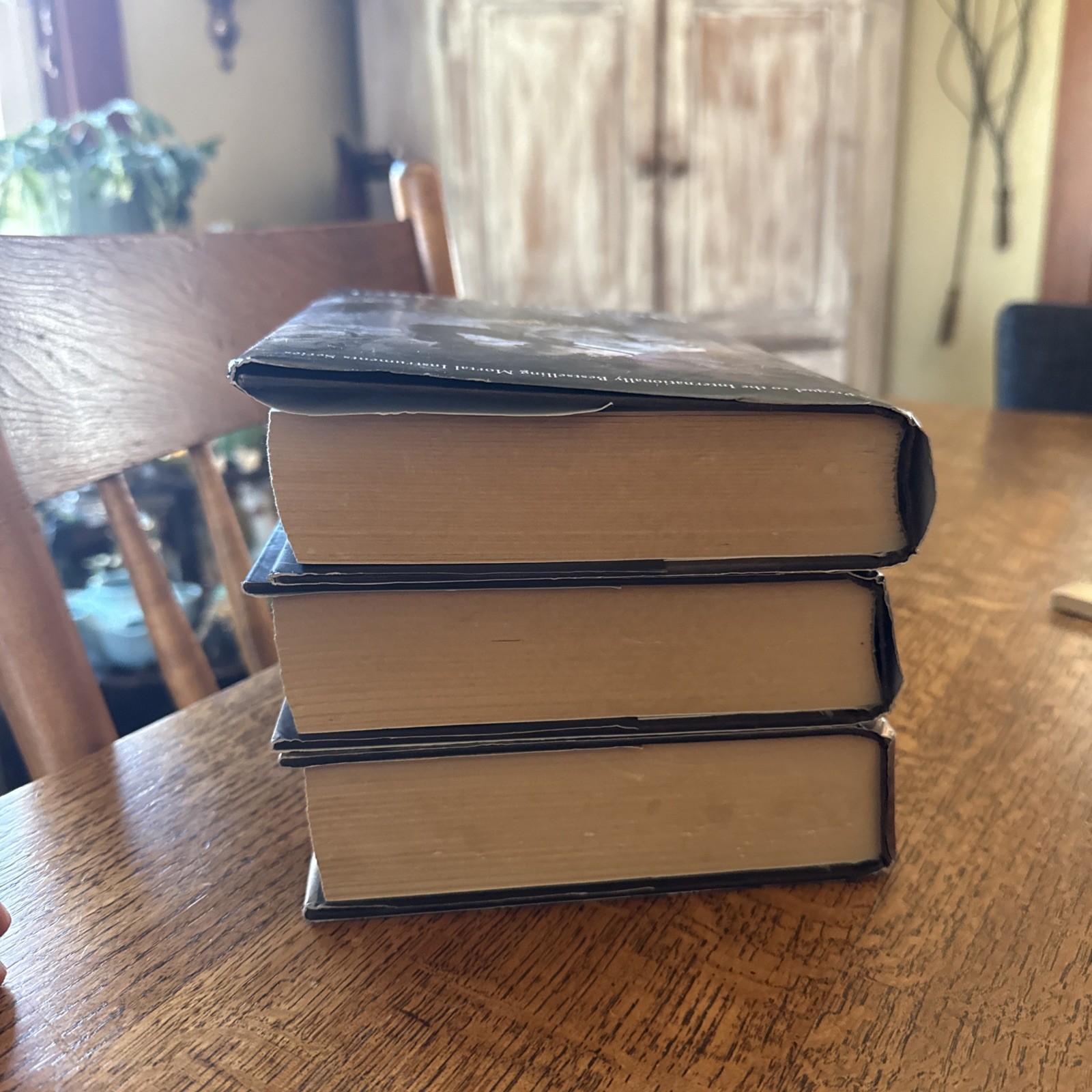 The Infernal Devices Trilogy by Cassandra Clare 1st Editions 1st Printings Clock