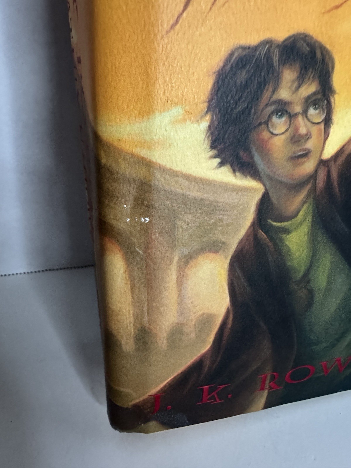 Harry Potter -the DEATHLY HALLOWS First Print Edition Hardcover – Error 759