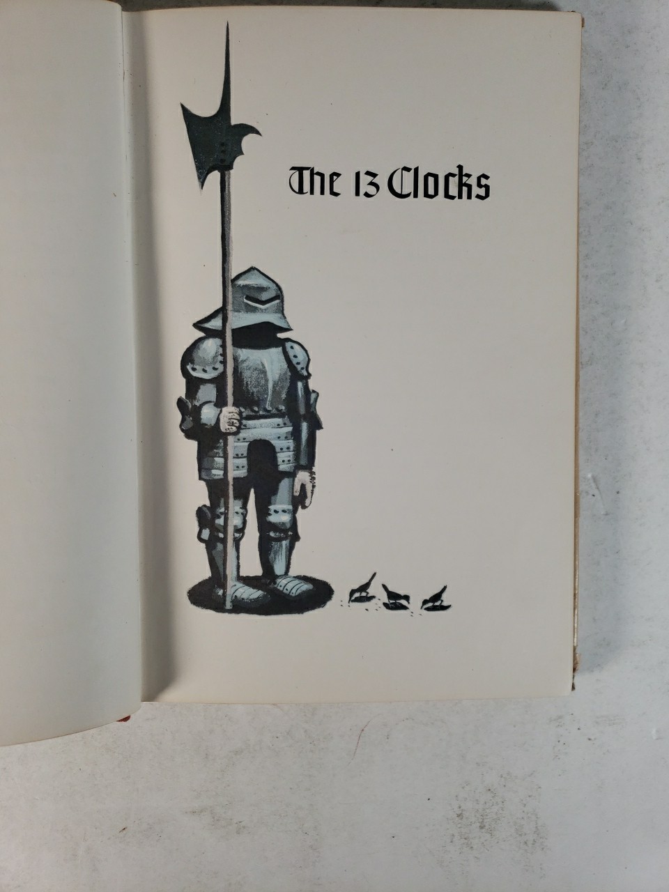 The 13 Clocks by James Thurber (1950 – Fourth Printing) Illustrated