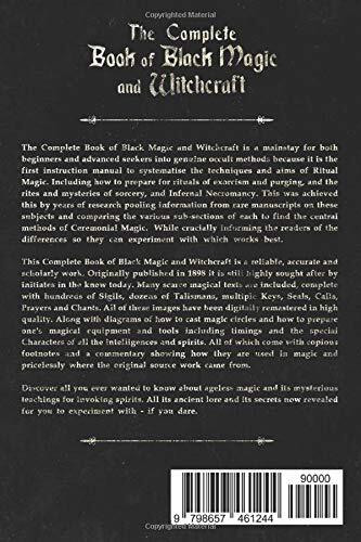 The Complete Book of Black Magic and Witchcraft: Including the rituals of Cer…