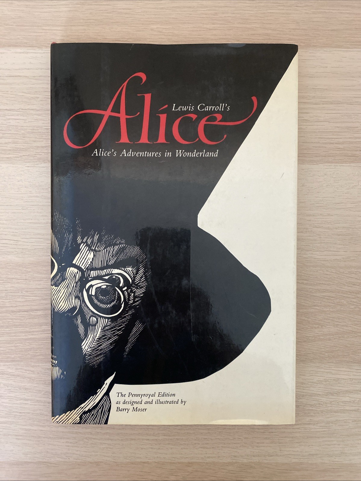 Alice’s Adventures in Wonderland 1982 by Lewis Carroll, First Print Pennyroyal