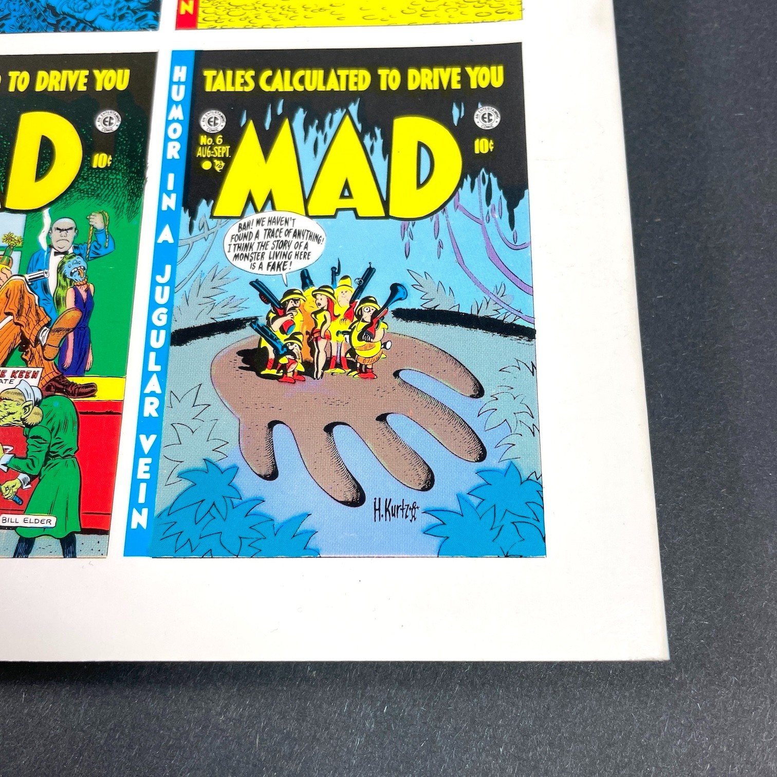 MAD The Complete First Six Issues of MAD Magazine Russ Cochran Paperback 1985