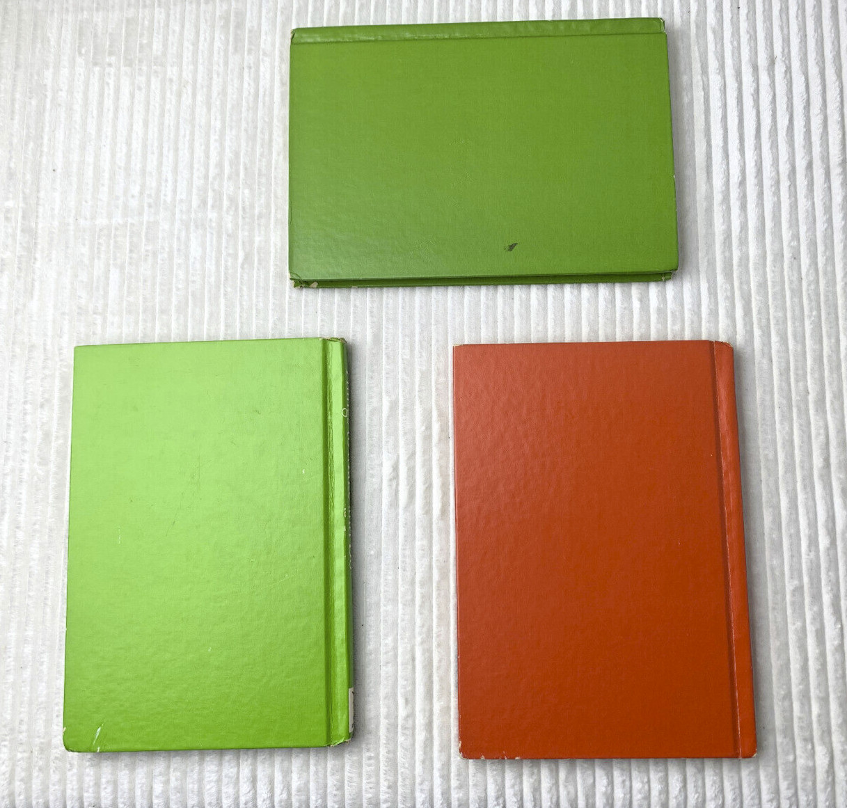 Vintage Child Horizons Lot of 3 Home School Hard Cover 1980’s