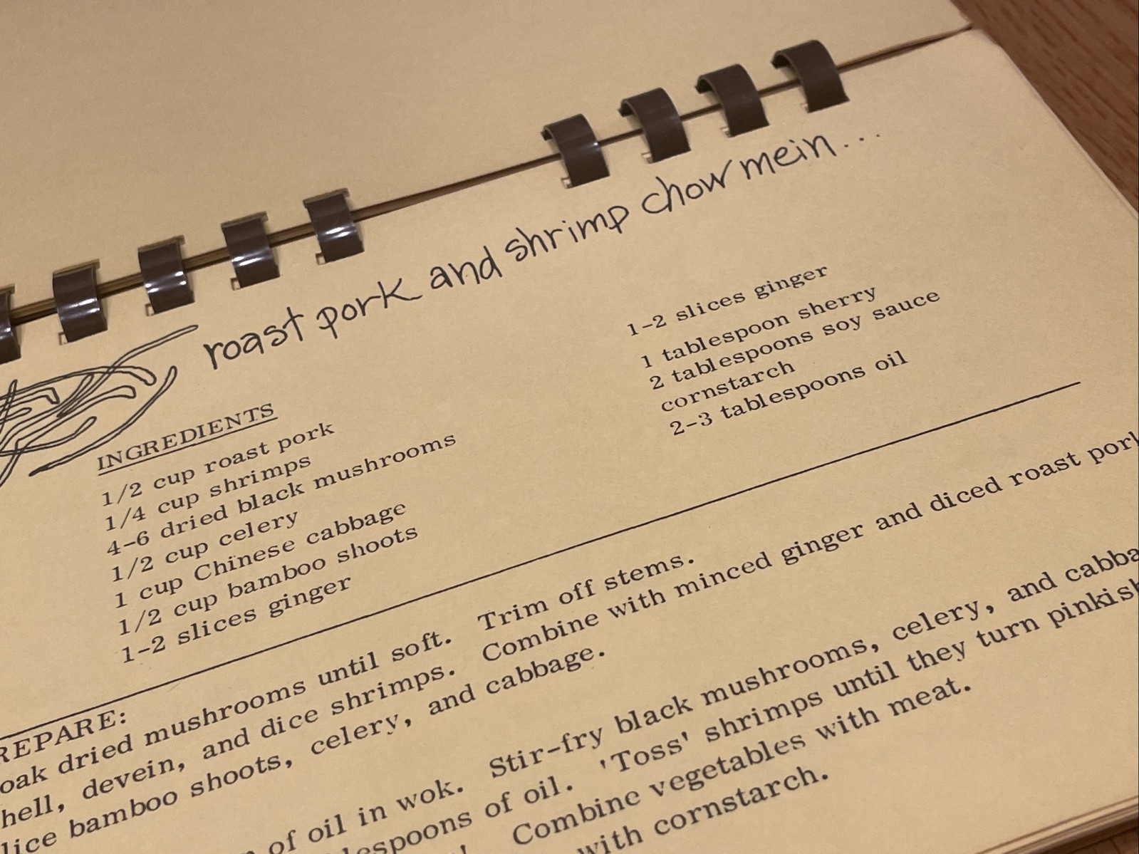 the red apron… chinese cooking by gee-lin jue, Instructor (1975, 1980) 44 pages