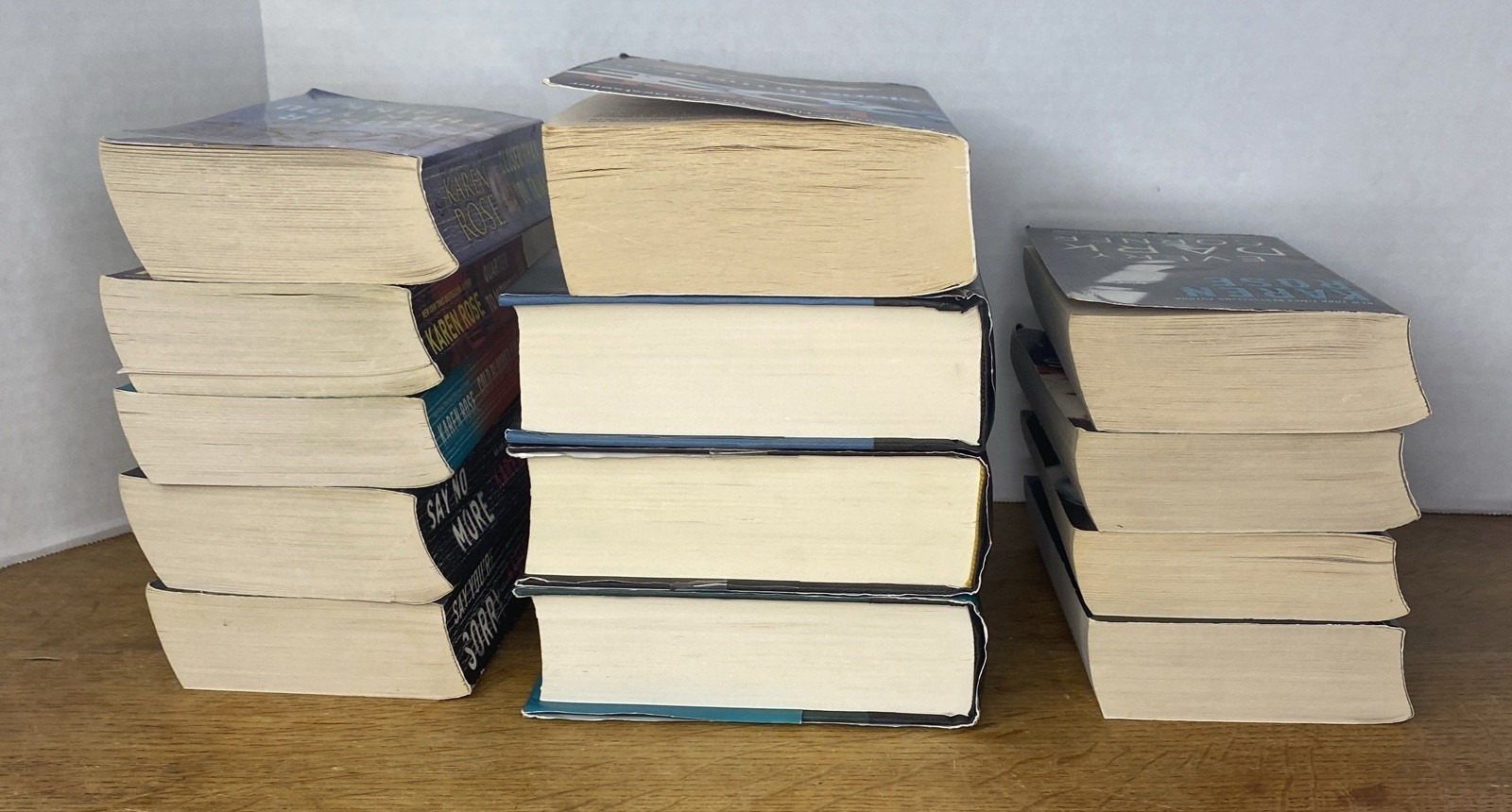 Karen Rose Mystery Thriller Lot 13 Books 3 Hardcover DJ 10 Paperback Mixed Set