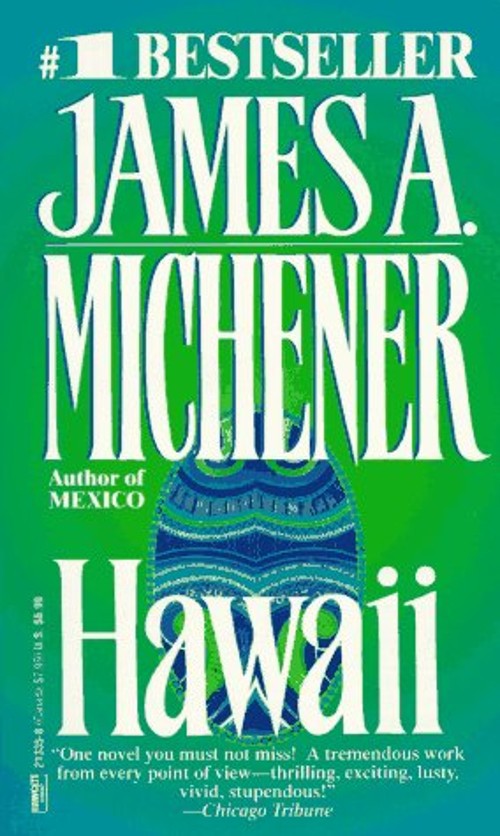 Hawaii Mass Market Paperbound James A. Michener
