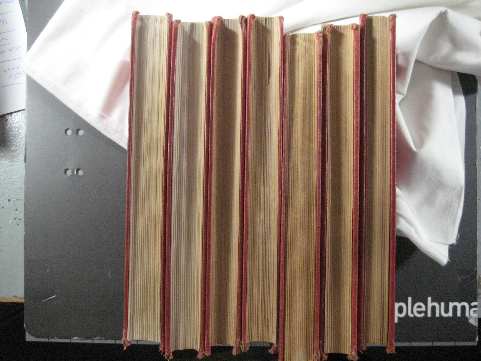 Lot books 10 volumes Pictorial History of the 2nd World War all 1940s editions
