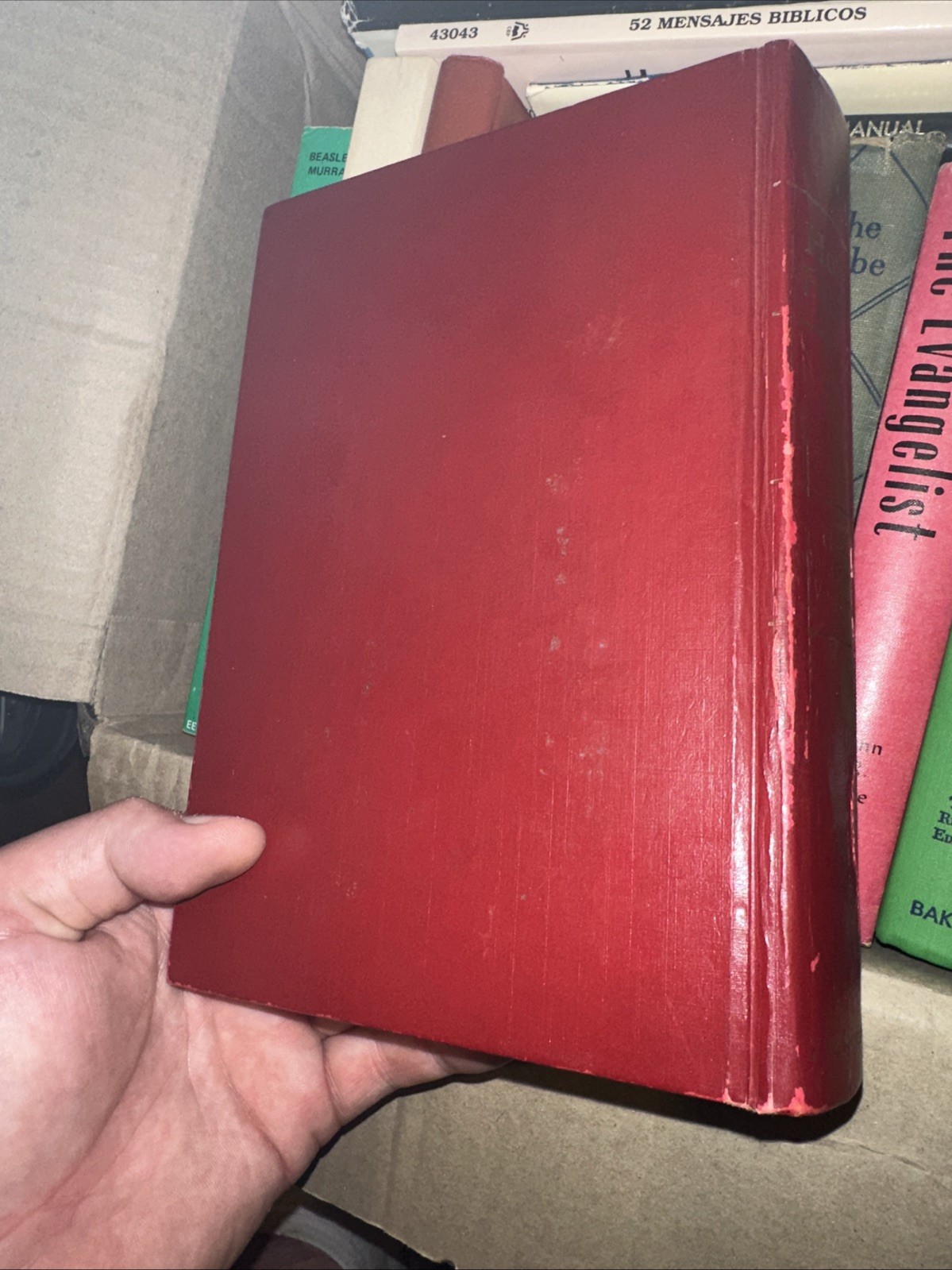 Vintage Zondervan Holy Bible 1978 New International Version Old/New Testament