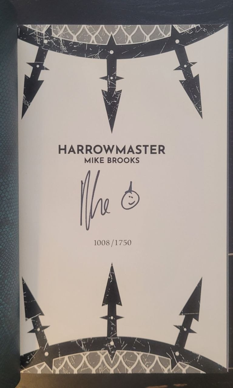 Renegades: Harrowmaster (Special Edition) #1008 by Mike Brooks