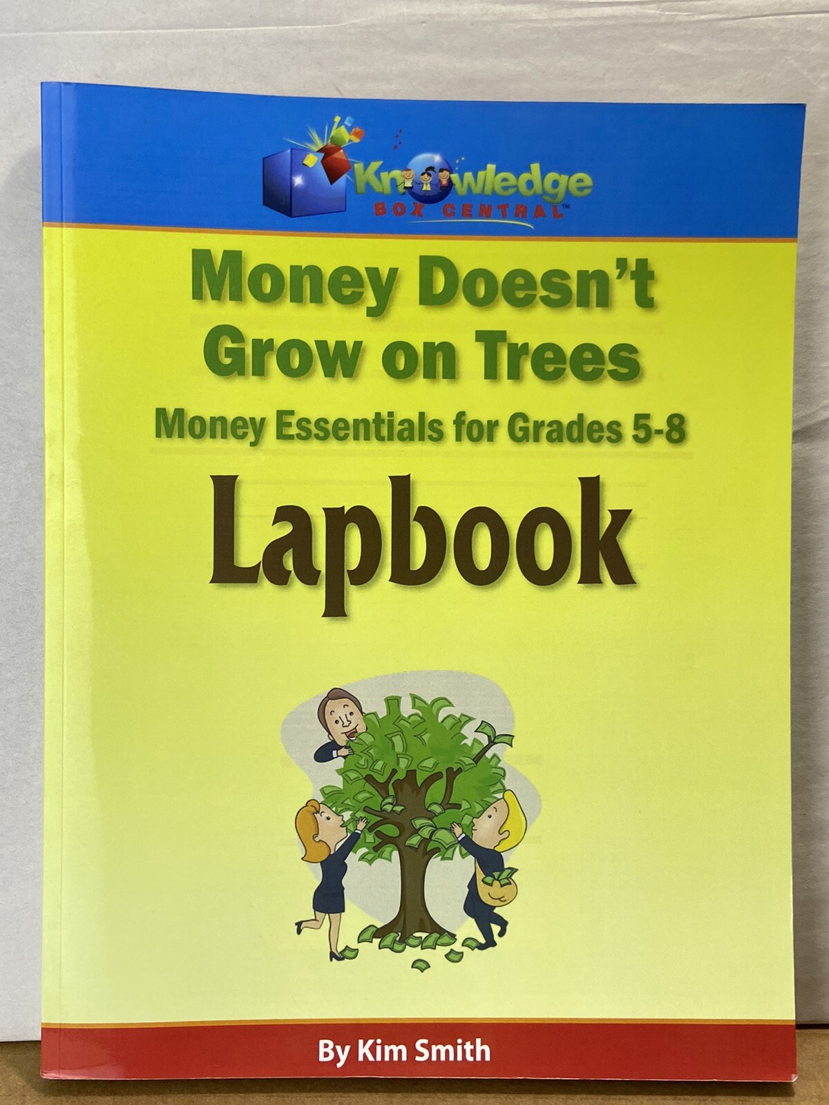 Money Doesn’t Grow on Trees LAPBOOK Grades 5-8 Knowledge Box Kim Smith RARE