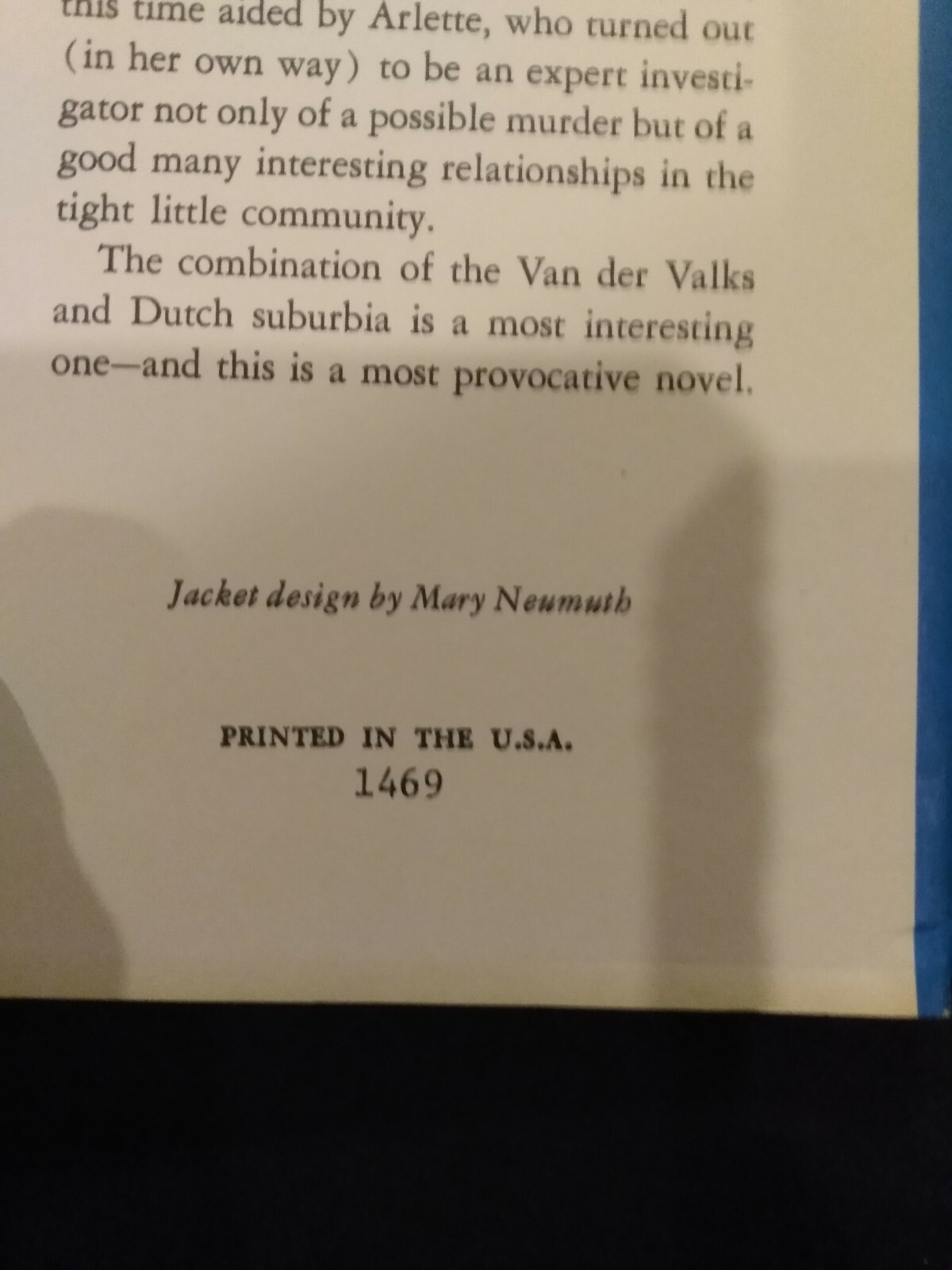 Strike Out Where Not Applicable A Novel By Nicolas Freeling Book Club Edition!